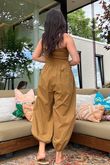 Bambalino Jumpsuit Hazelnut